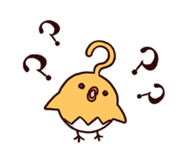 Rabbits and Chicks sticker #11979103