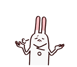 Rabbits and Chicks sticker #11979104