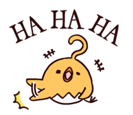 Rabbits and Chicks sticker #11979105