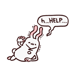 Rabbits and Chicks sticker #11979106