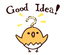 Rabbits and Chicks sticker #11979108