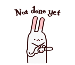 Rabbits and Chicks sticker #11979109
