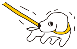 My Dachs sticker #11979116