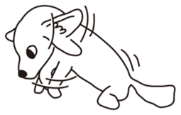 My Dachs sticker #11979138