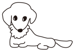 My Dachs sticker #11979140