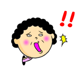 aunt from the hole sticker #11979397