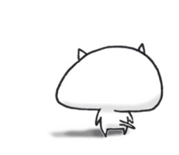 Loose cat Sticker 6 sticker #11979675