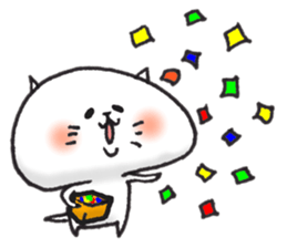 Loose cat Sticker 6 sticker #11979676