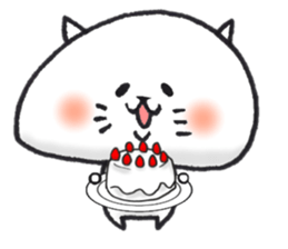 Loose cat Sticker 6 sticker #11979677