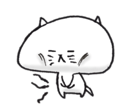 Loose cat Sticker 6 sticker #11979678