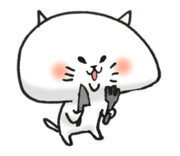 Loose cat Sticker 6 sticker #11979679