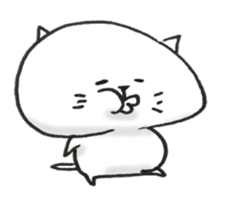 Loose cat Sticker 6 sticker #11979680