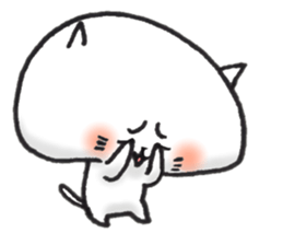 Loose cat Sticker 6 sticker #11979683