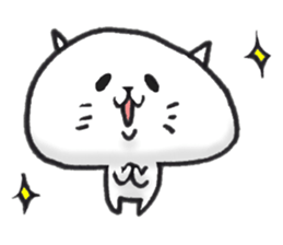 Loose cat Sticker 6 sticker #11979684