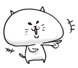 Loose cat Sticker 6 sticker #11979687