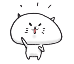 Loose cat Sticker 6 sticker #11979689