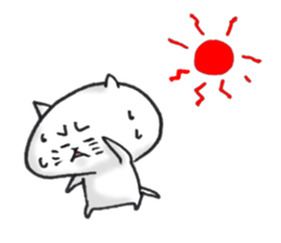 Loose cat Sticker 6 sticker #11979690