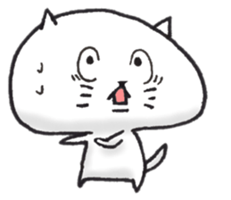 Loose cat Sticker 6 sticker #11979692