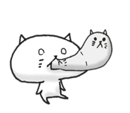 Loose cat Sticker 6 sticker #11979693