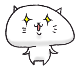 Loose cat Sticker 6 sticker #11979694