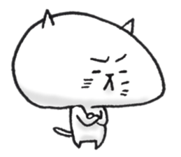 Loose cat Sticker 6 sticker #11979695