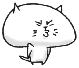 Loose cat Sticker 6 sticker #11979696