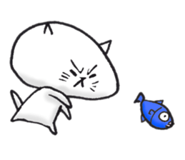 Loose cat Sticker 6 sticker #11979698