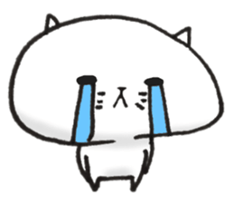 Loose cat Sticker 6 sticker #11979699