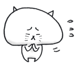 Loose cat Sticker 6 sticker #11979701