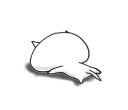 Loose cat Sticker 6 sticker #11979705