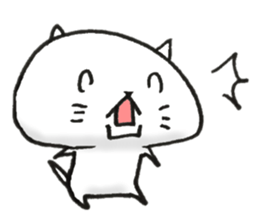 Loose cat Sticker 6 sticker #11979706