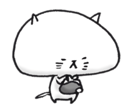 Loose cat Sticker 6 sticker #11979709