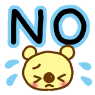 Sticker of the big letter. sticker #11979755