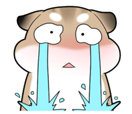 Pudding Hamster sticker #11979807