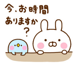 Rabbit Usahina Work sticker #11980054