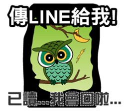 yes-hi sticker #11980088