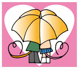 Junior high student of the mouse sticker #11980149