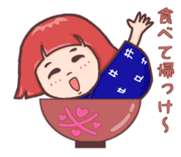 IWATE-WARASHICO&KAPPARO in Japan Ver.4 sticker #11980190