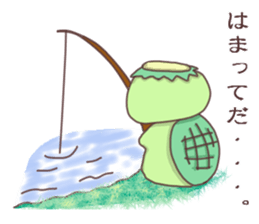 IWATE-WARASHICO&KAPPARO in Japan Ver.4 sticker #11980194