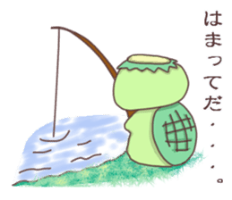 IWATE-WARASHICO&KAPPARO in Japan Ver.4 sticker #11980194