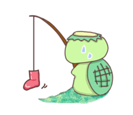 IWATE-WARASHICO&KAPPARO in Japan Ver.4 sticker #11980195