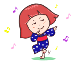 IWATE-WARASHICO&KAPPARO in Japan Ver.4 sticker #11980198