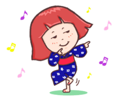 IWATE-WARASHICO&KAPPARO in Japan Ver.4 sticker #11980198