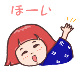 IWATE-WARASHICO&KAPPARO in Japan Ver.4 sticker #11980199