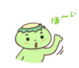 IWATE-WARASHICO&KAPPARO in Japan Ver.4 sticker #11980203