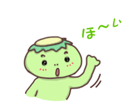 IWATE-WARASHICO&KAPPARO in Japan Ver.4 sticker #11980203