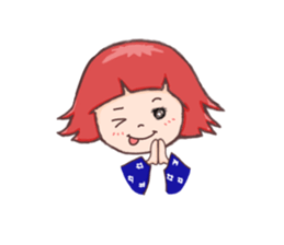 IWATE-WARASHICO&KAPPARO in Japan Ver.4 sticker #11980207