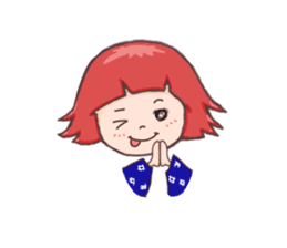 IWATE-WARASHICO&KAPPARO in Japan Ver.4 sticker #11980207