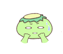 IWATE-WARASHICO&KAPPARO in Japan Ver.4 sticker #11980209