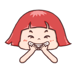 IWATE-WARASHICO&KAPPARO in Japan Ver.4 sticker #11980212